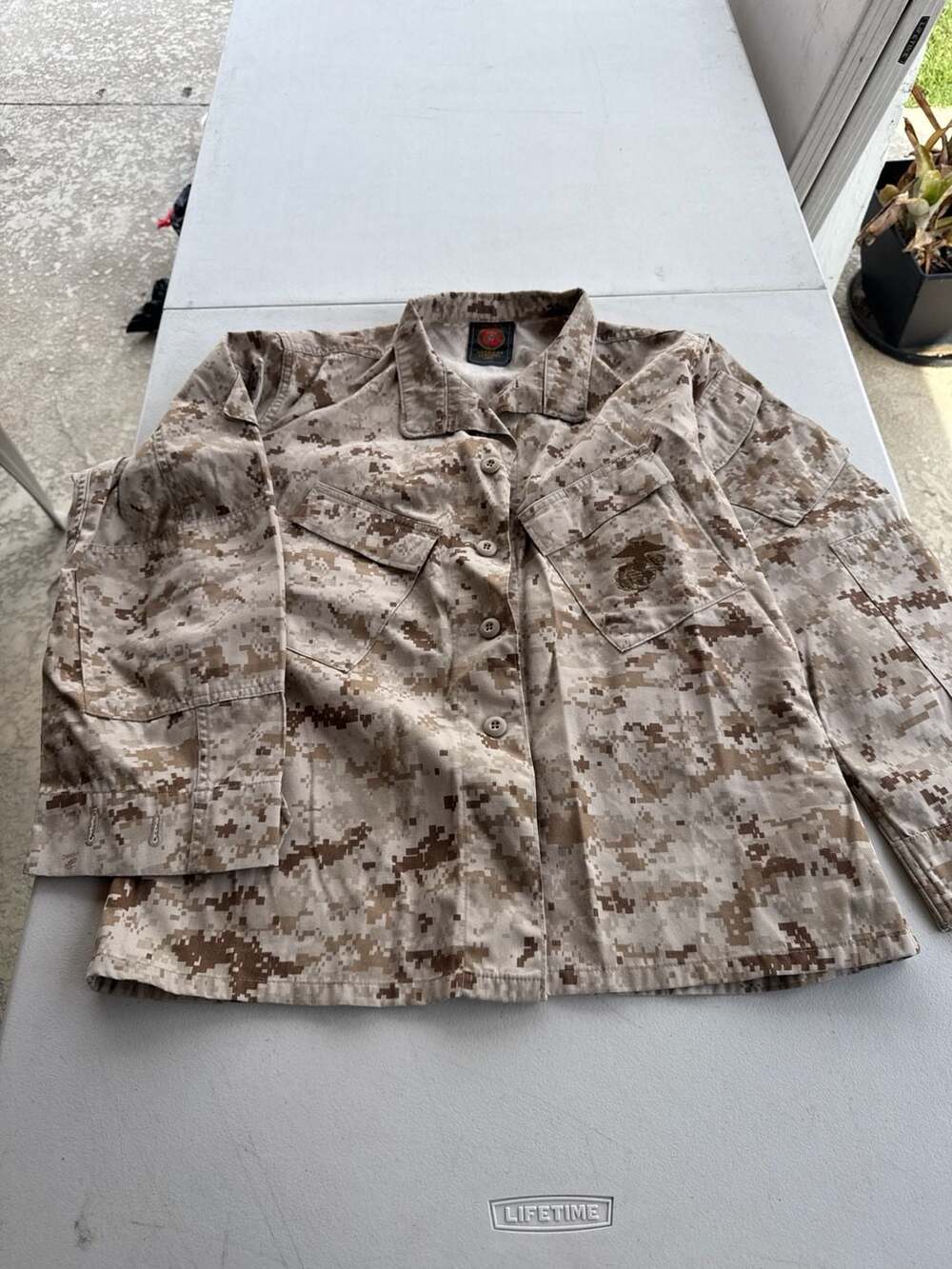American Apparel Inc. USMC MARPAT Desert Camouflage MCCUU Combat Utility Uniform